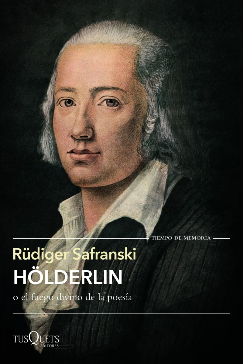 Portada: Hölderlin