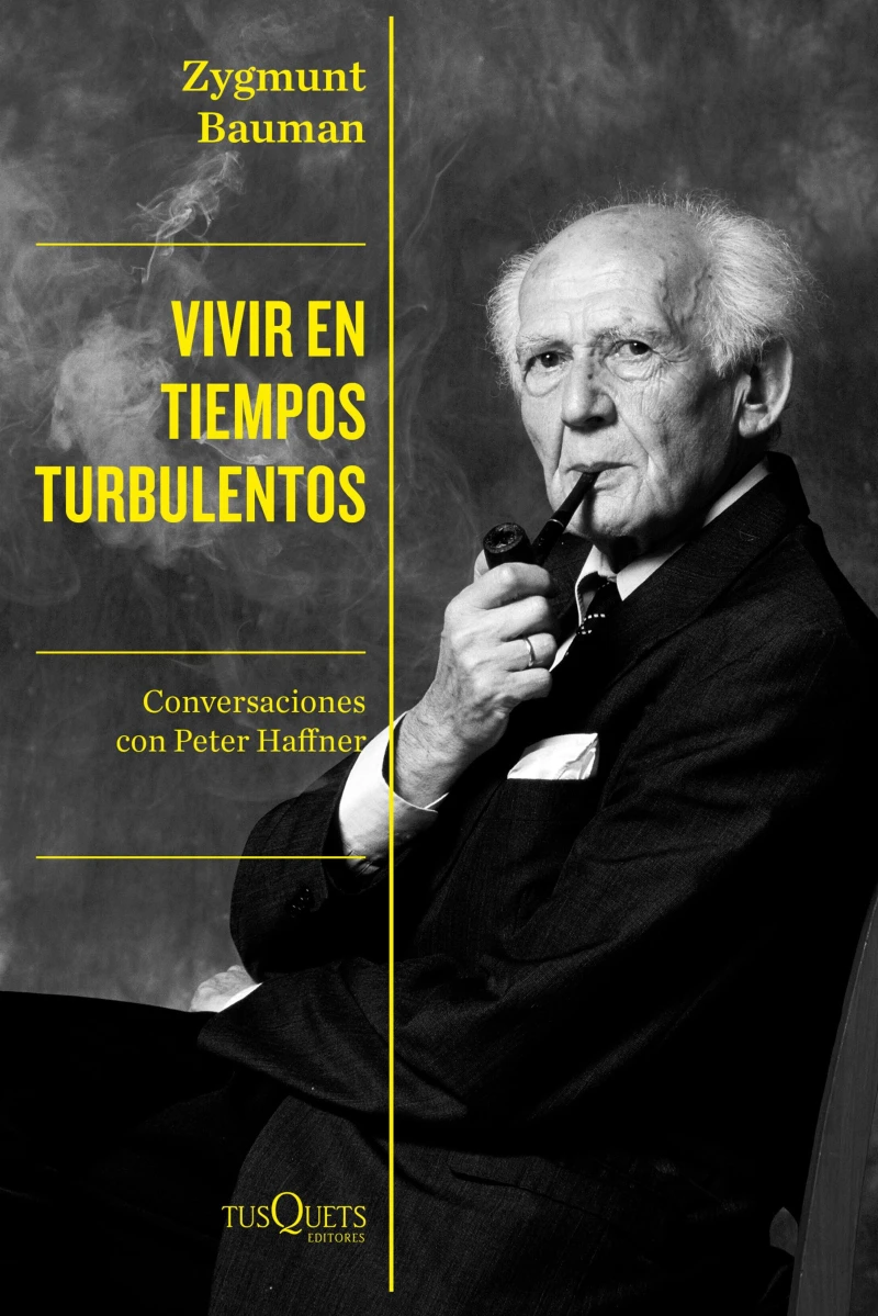 Portada: Vivir en tiempos turbulentos