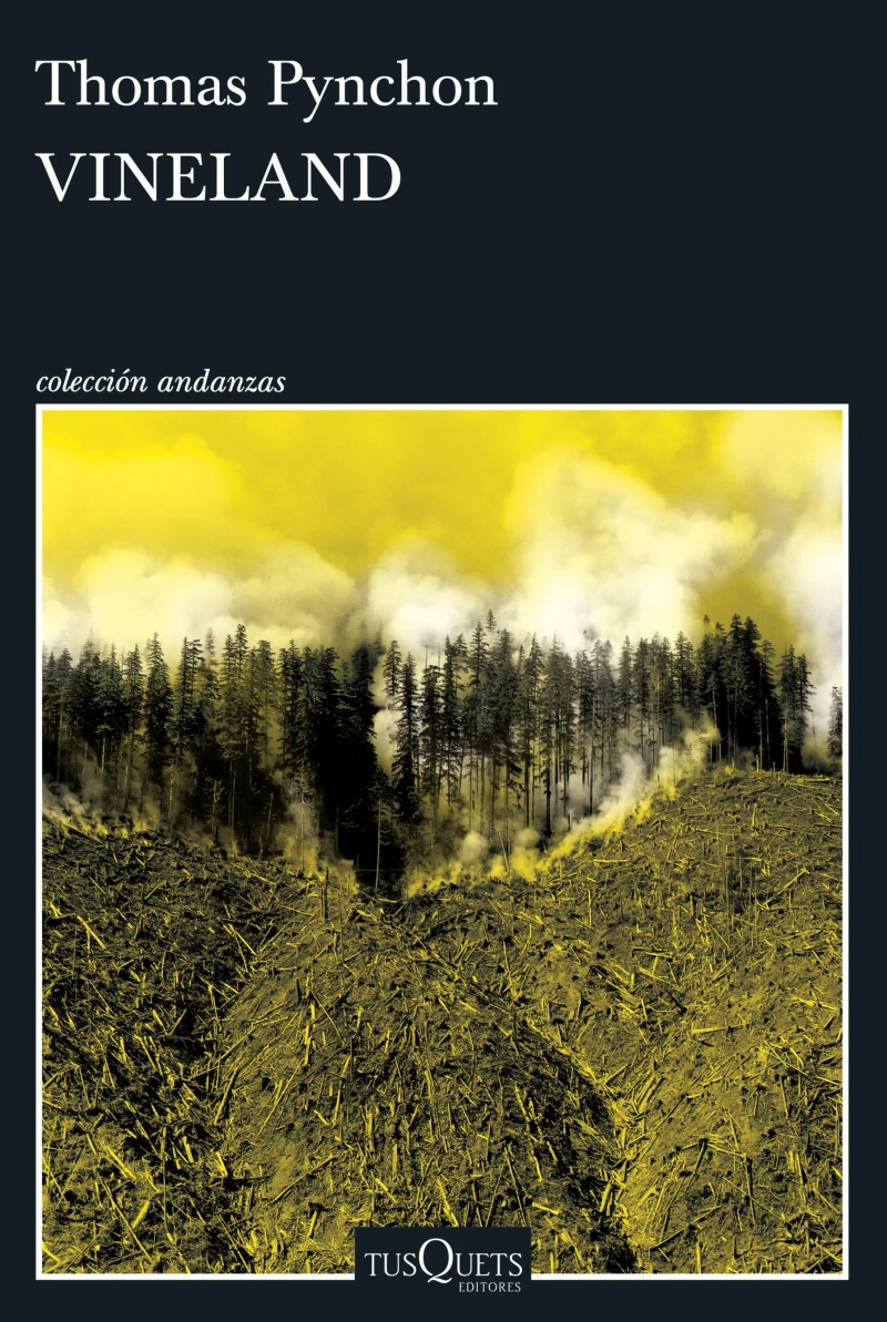 Portada: Vineland