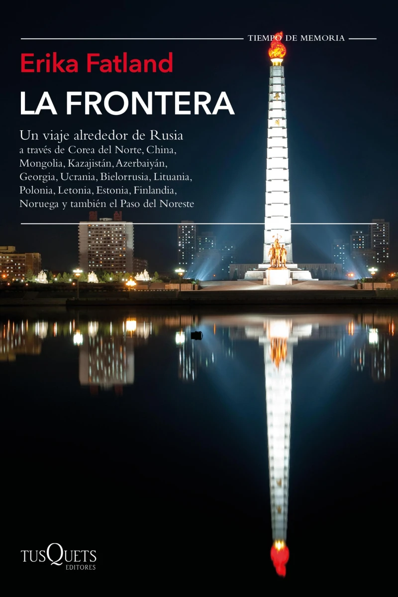 Portada: La frontera