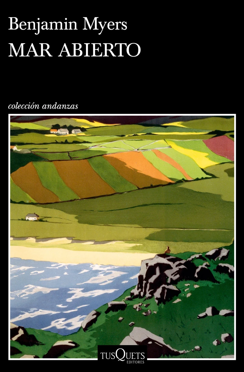 Portada: Mar abierto