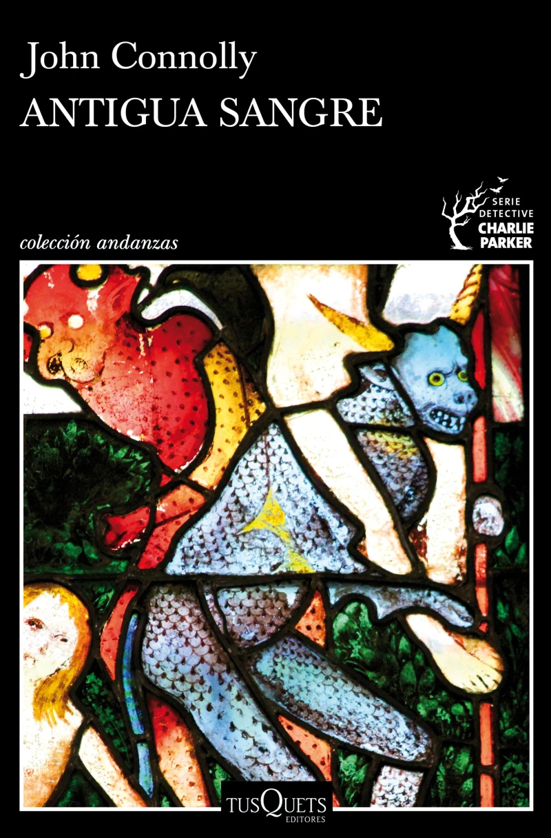 Portada: Antigua sangre
