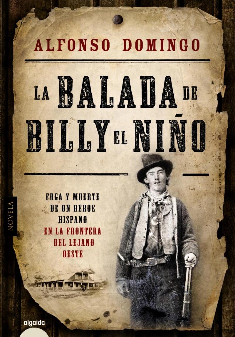 Portada: La balada de Billy el Niño
