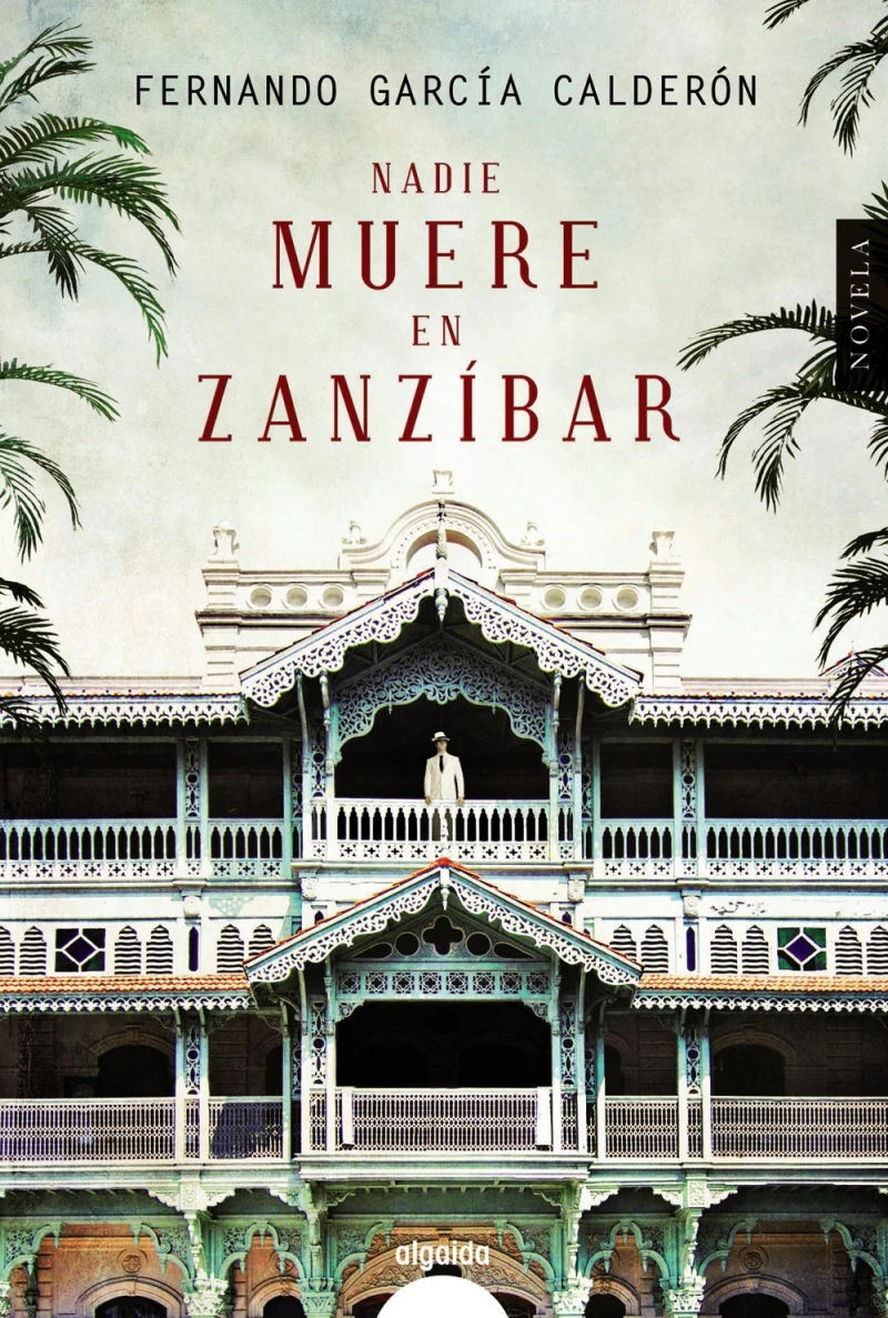 Portada: Nadie muere en Zanzíbar