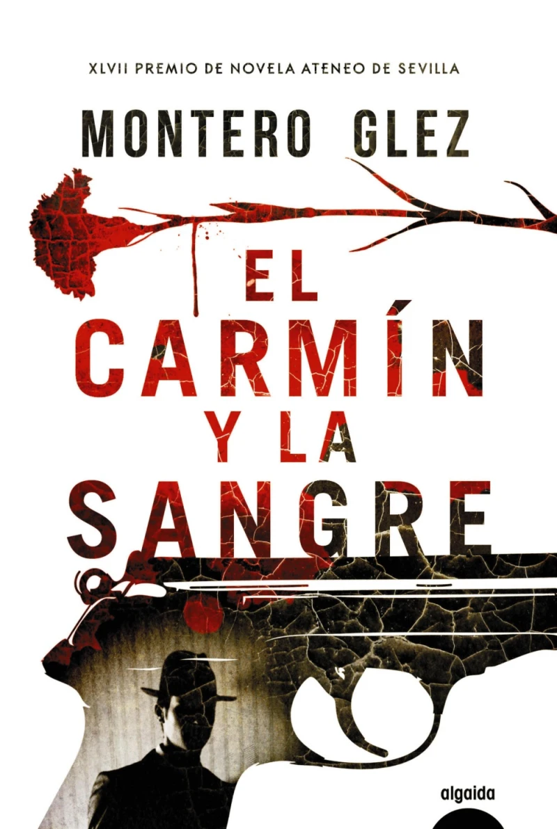 Portada: El carmín y la sangre