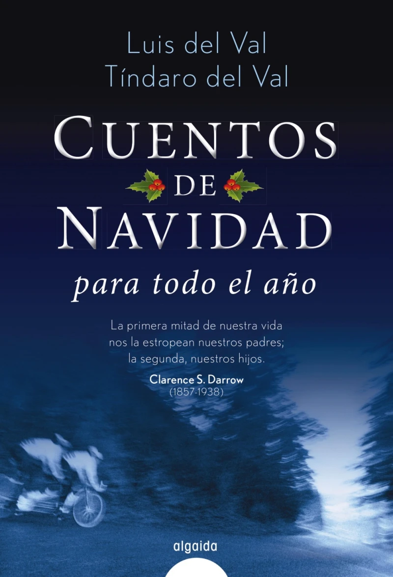 Portada: Cuentos de Navidad para todo el año