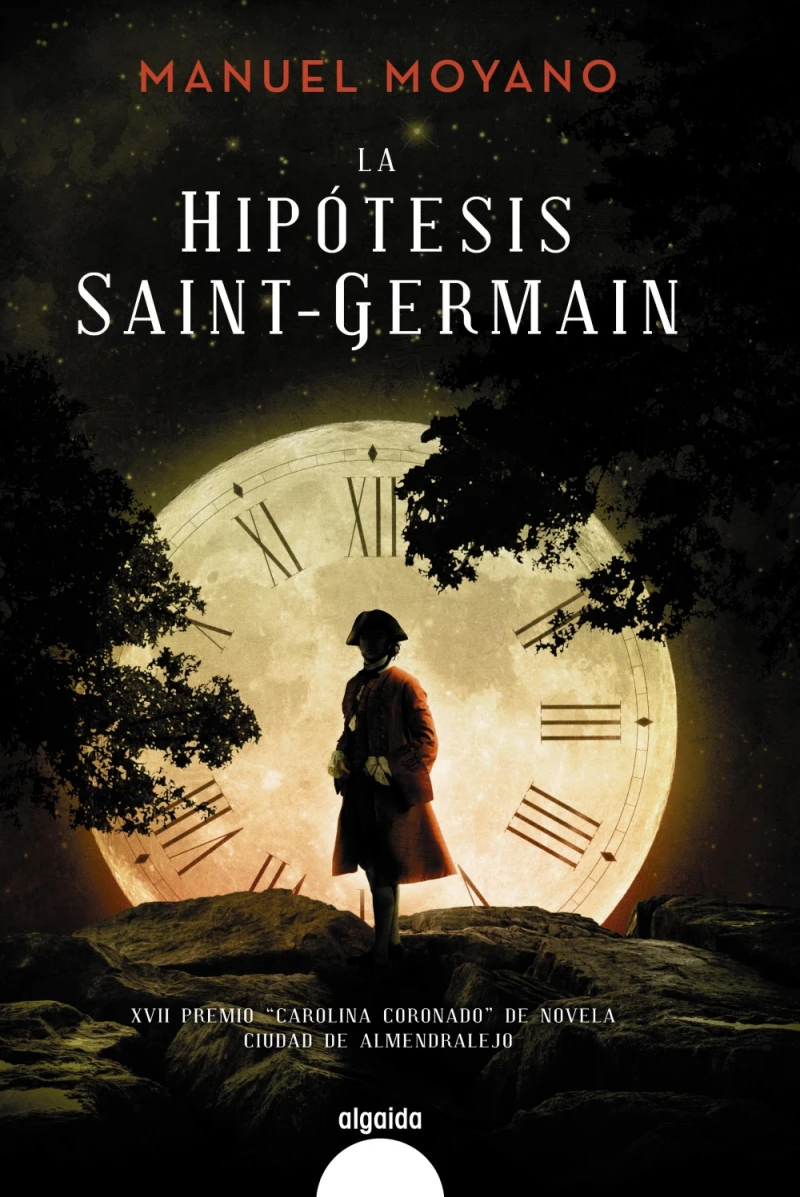 Portada: La hipótesis Saint-Germain