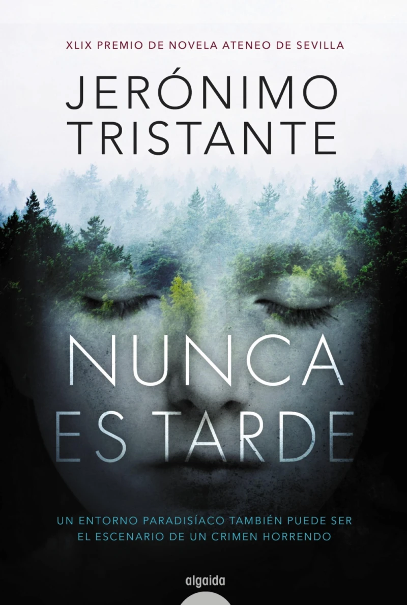 Portada: Nunca es tarde
