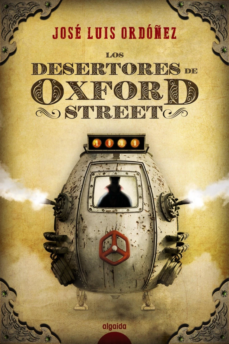 Portada: Los desertores de Oxford Street