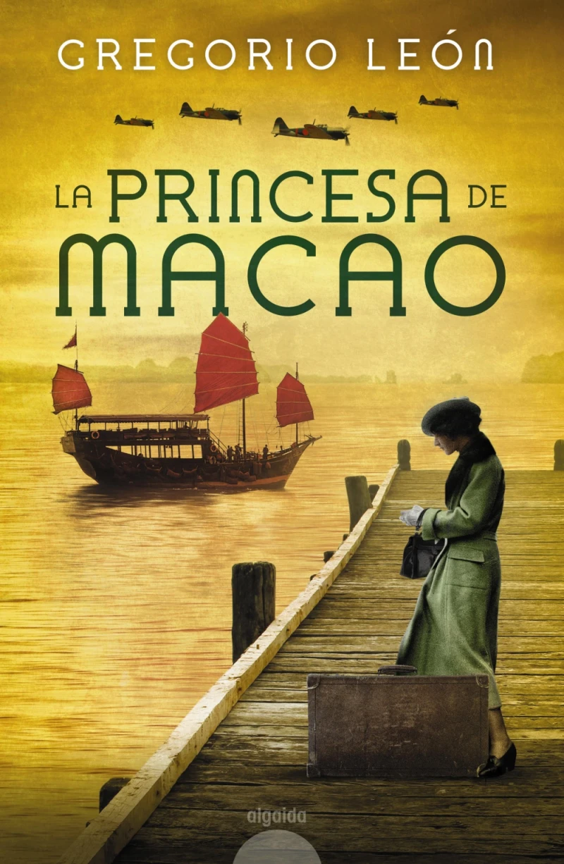 Portada: La princesa de Macao