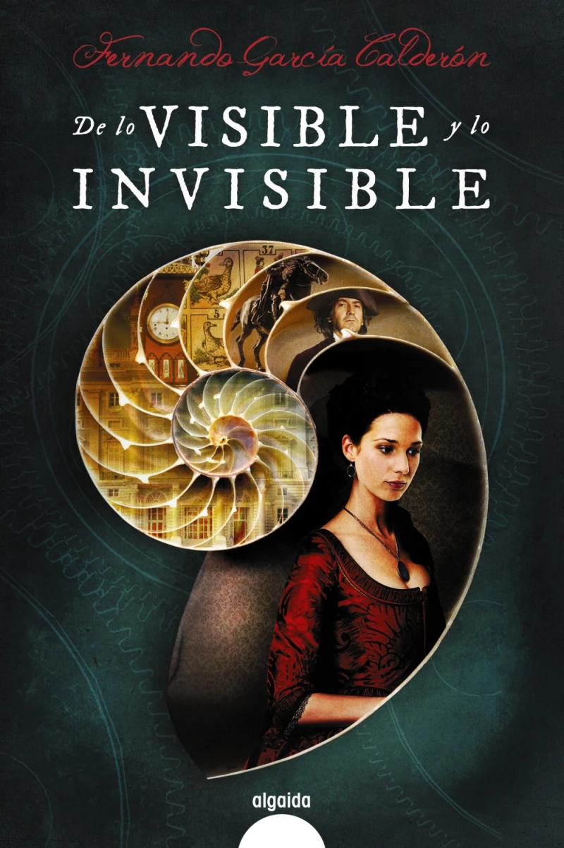 Portada: De lo visible y lo invisible