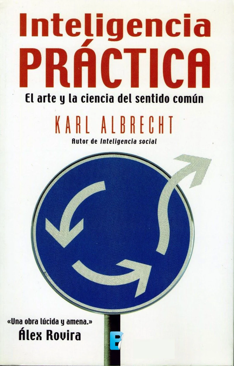 Portada: Inteligencia práctica