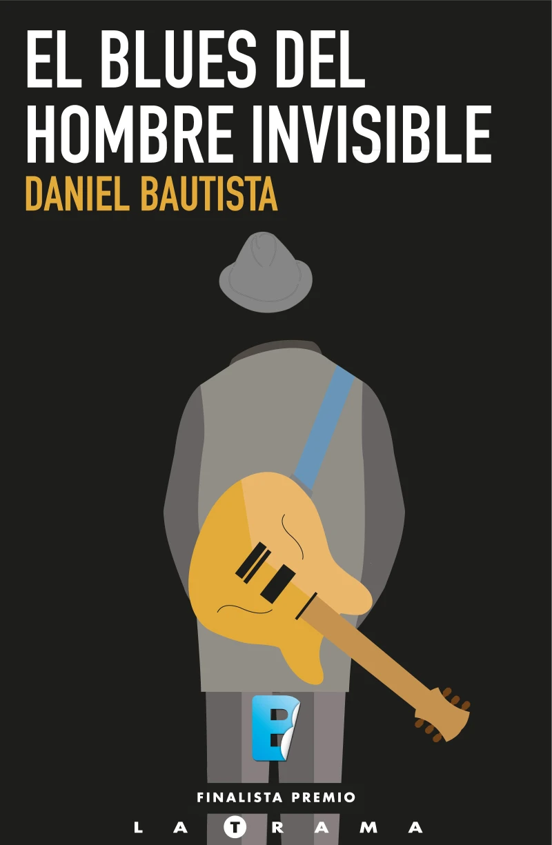 Portada: El blues del hombre invisible