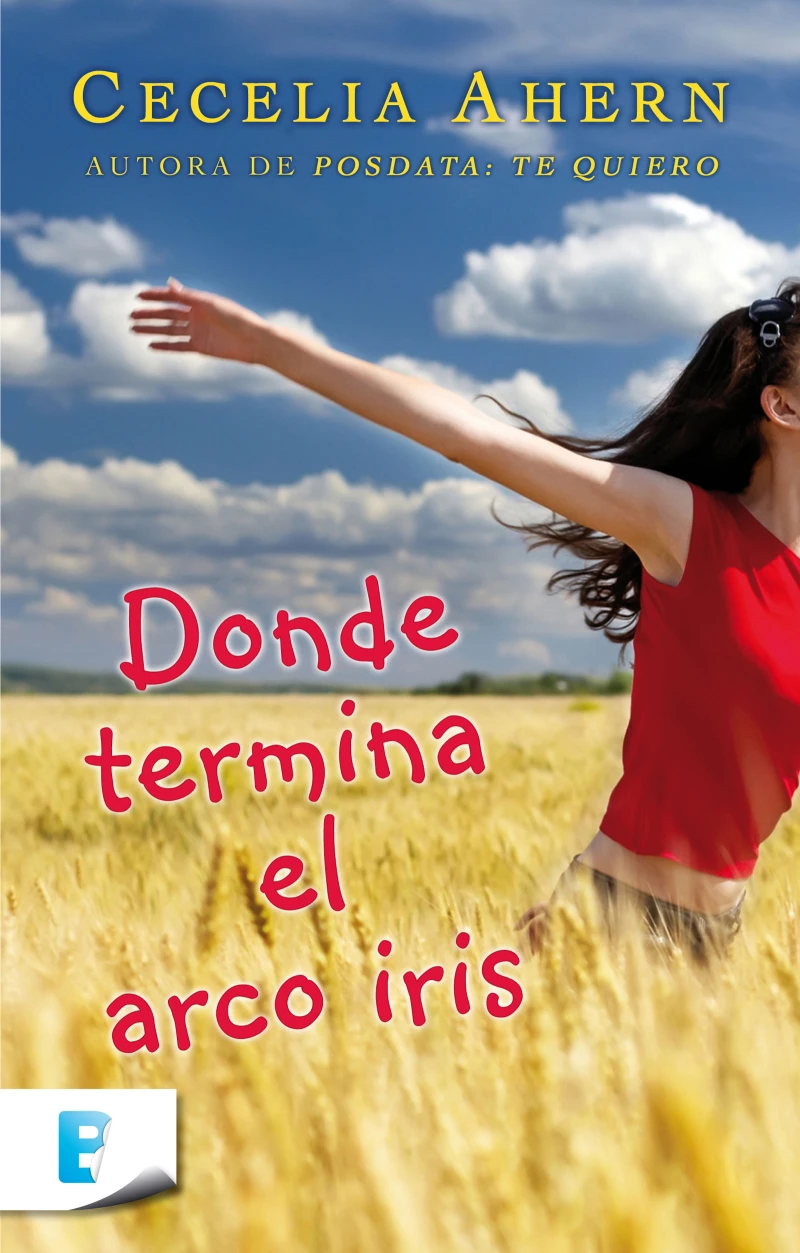 Portada: Donde termina el arco iris