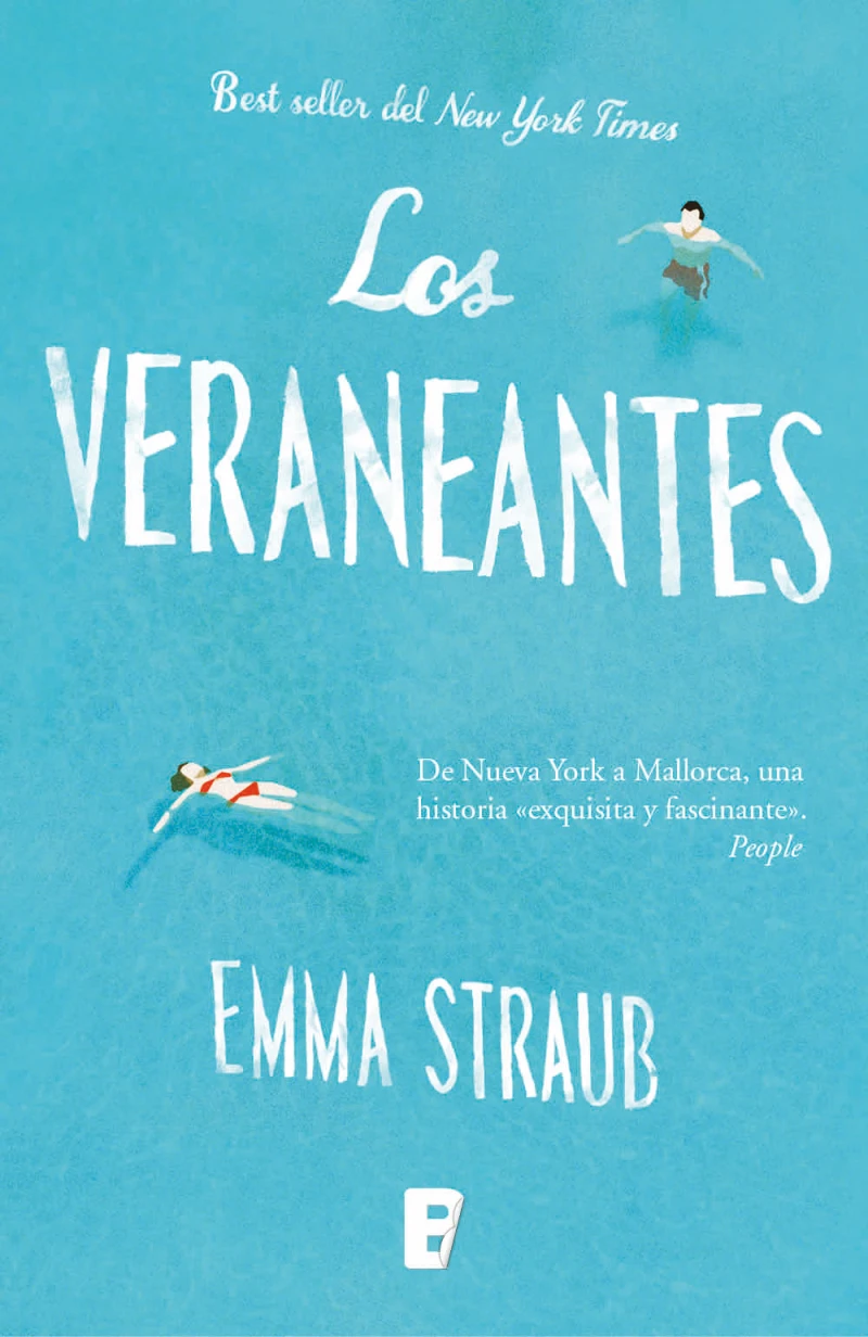 Portada: Los veraneantes