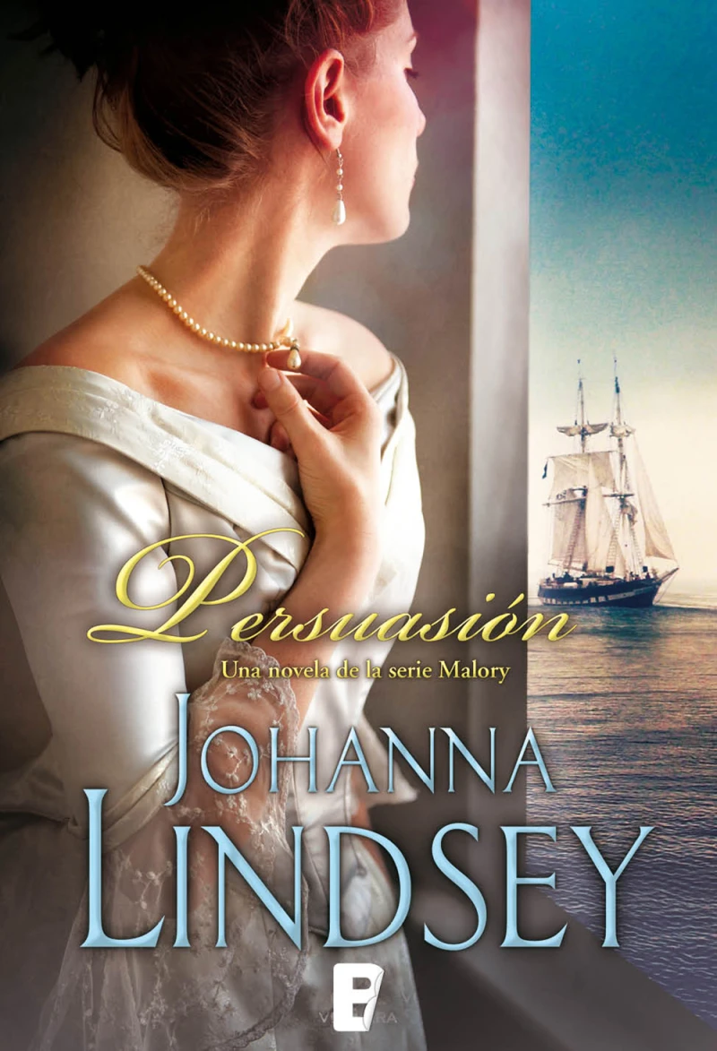 Portada: Persuasión (Saga de los Malory 11)
