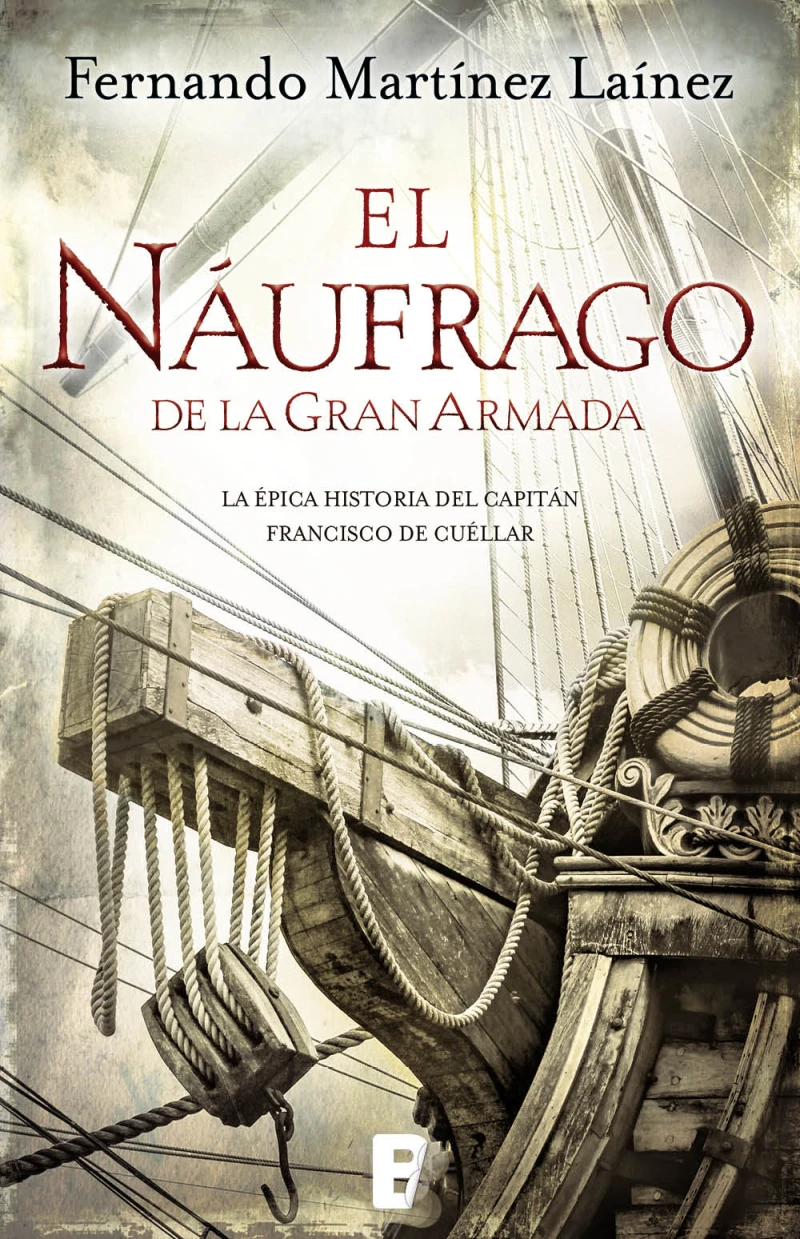 Portada: El náufrago de la Gran Armada
