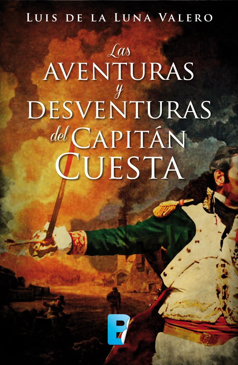 Portada: Las aventuras del Capitán Cuesta