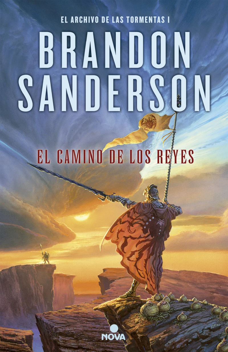 Portada: El camino de los reyes (El Archivo de las Tormentas 1)