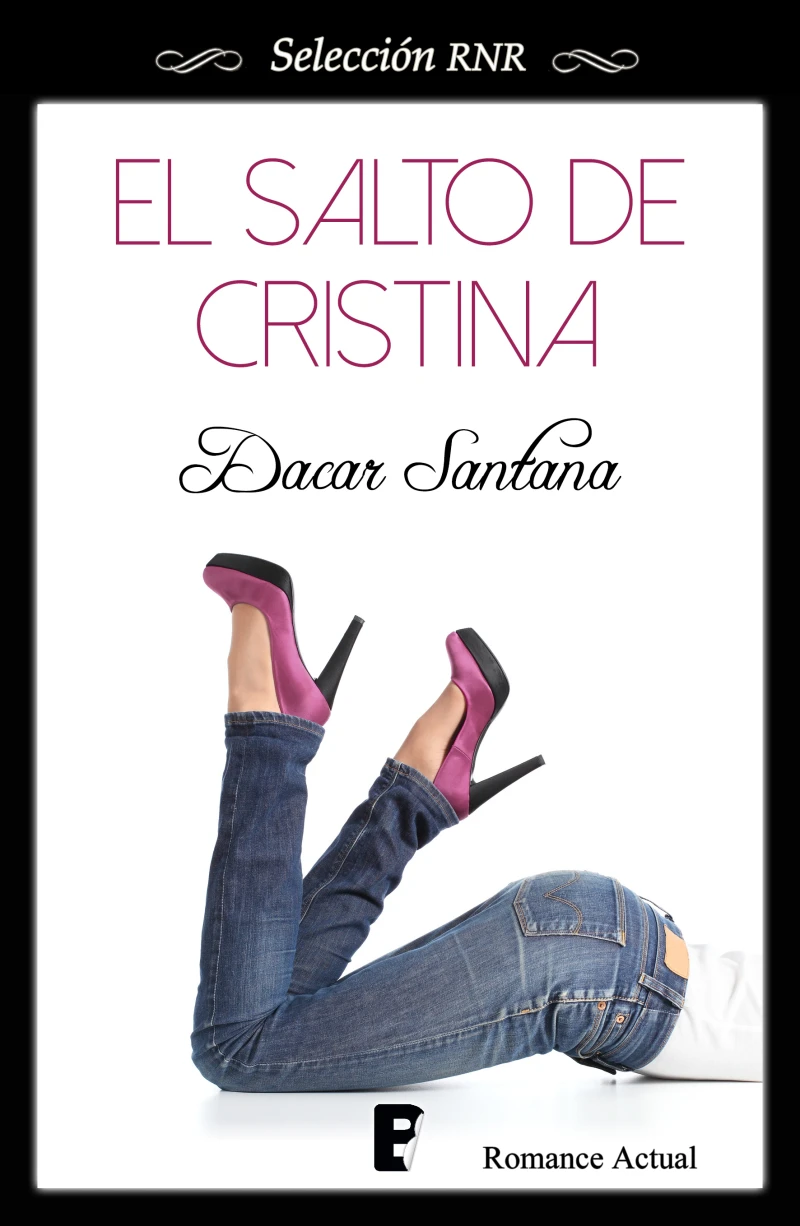 Portada: El salto de Cristina