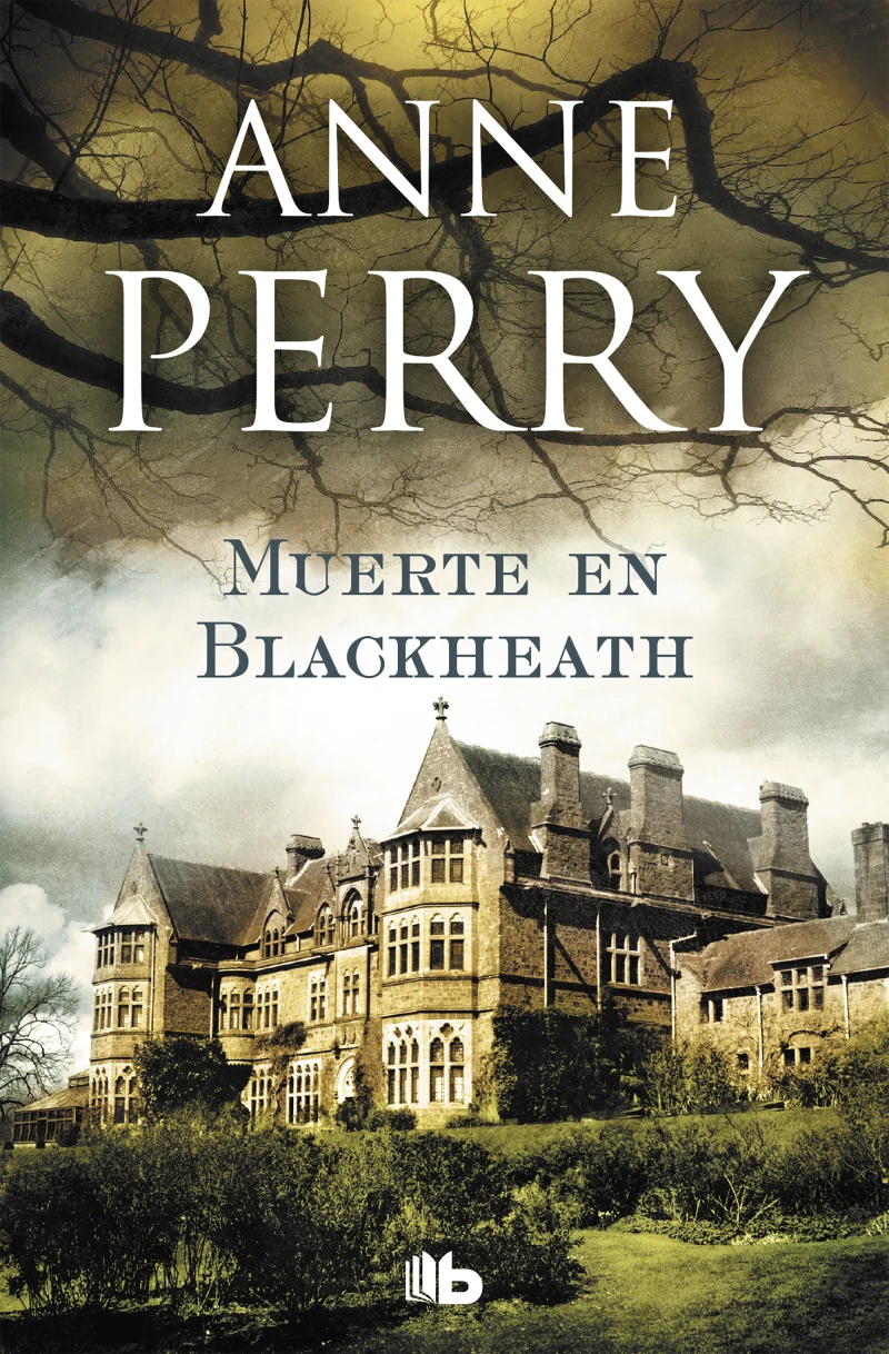 Portada: Muerte en Blackheath
