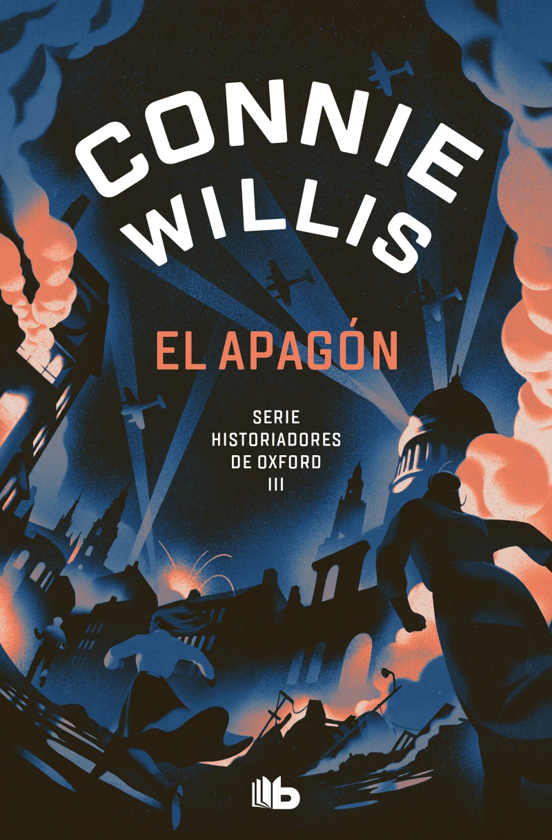 Portada: El apagón (Historiadores de Oxford 3)