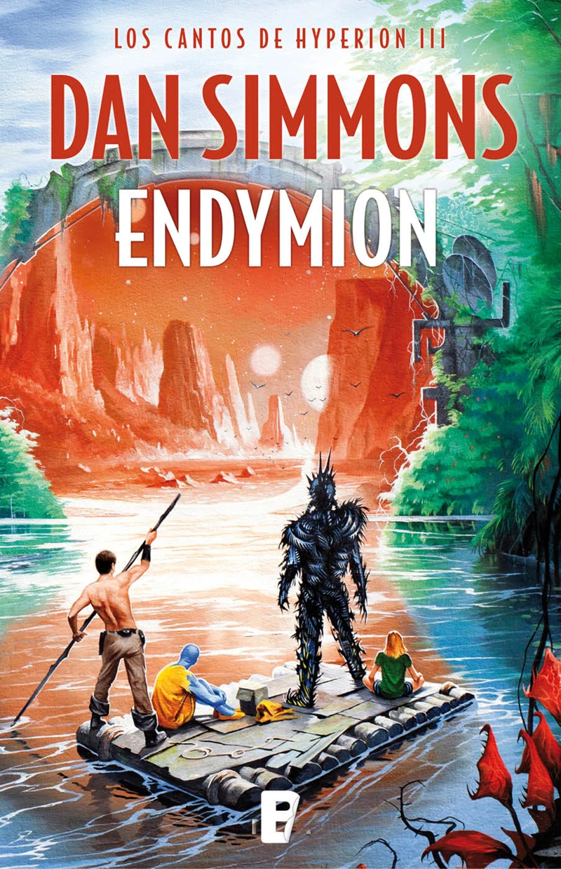 Portada: Endymion (Los cantos de Hyperion 3)