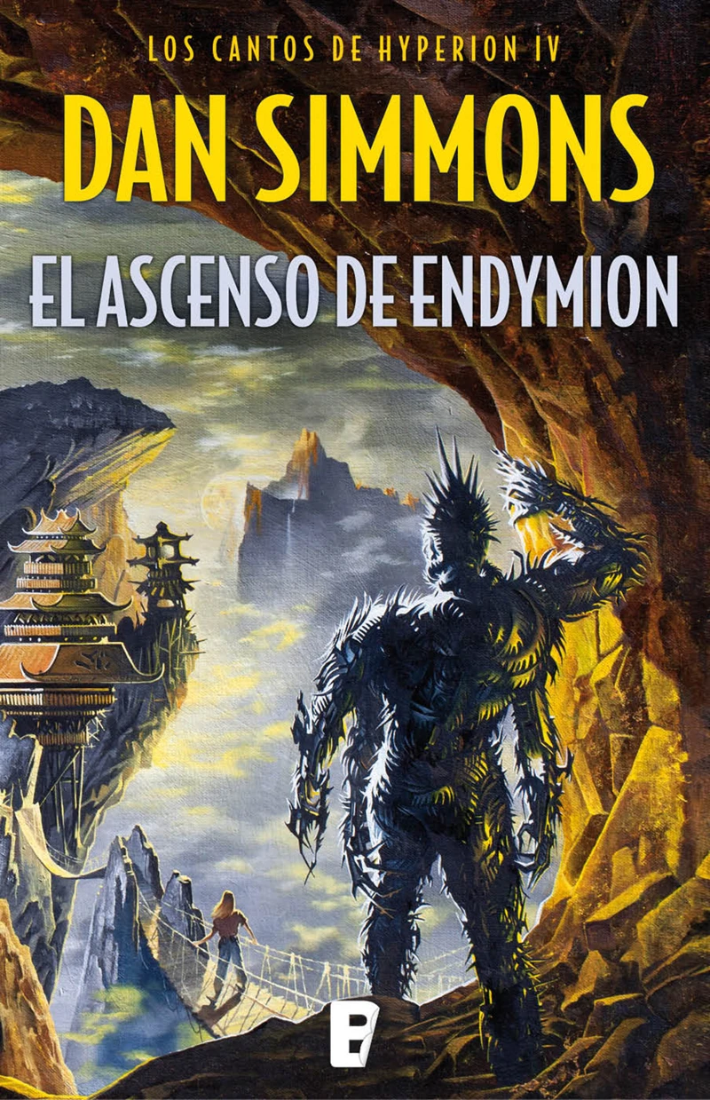 Portada: El ascenso de Endymion (Los cantos de Hyperion 4)