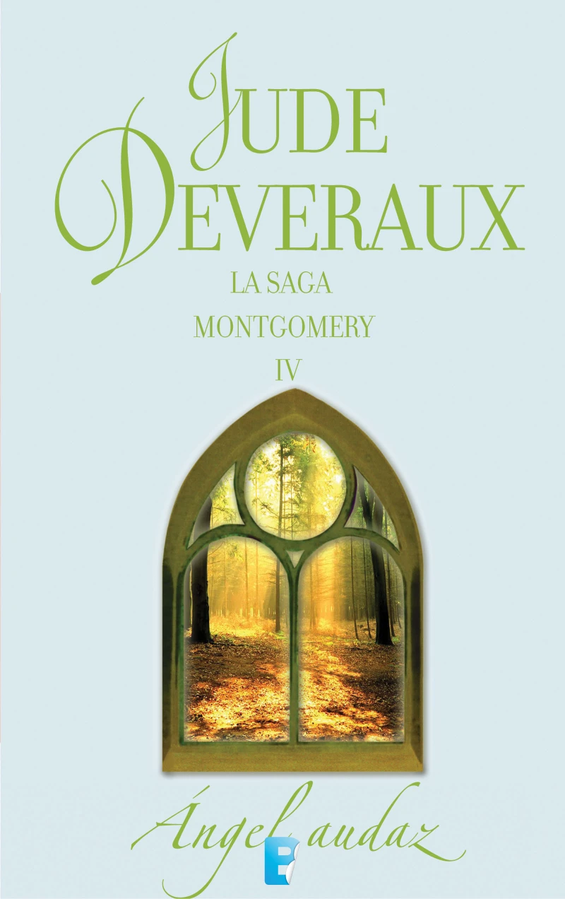 Portada: Ángel audaz (La saga Montgomery 5)