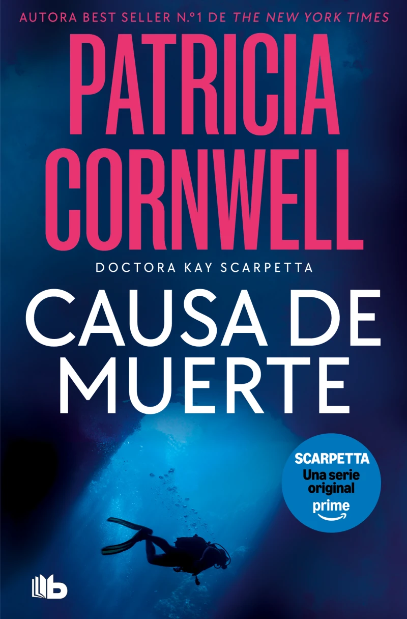 Portada: Causa de muerte (Doctora Kay Scarpetta 7)
