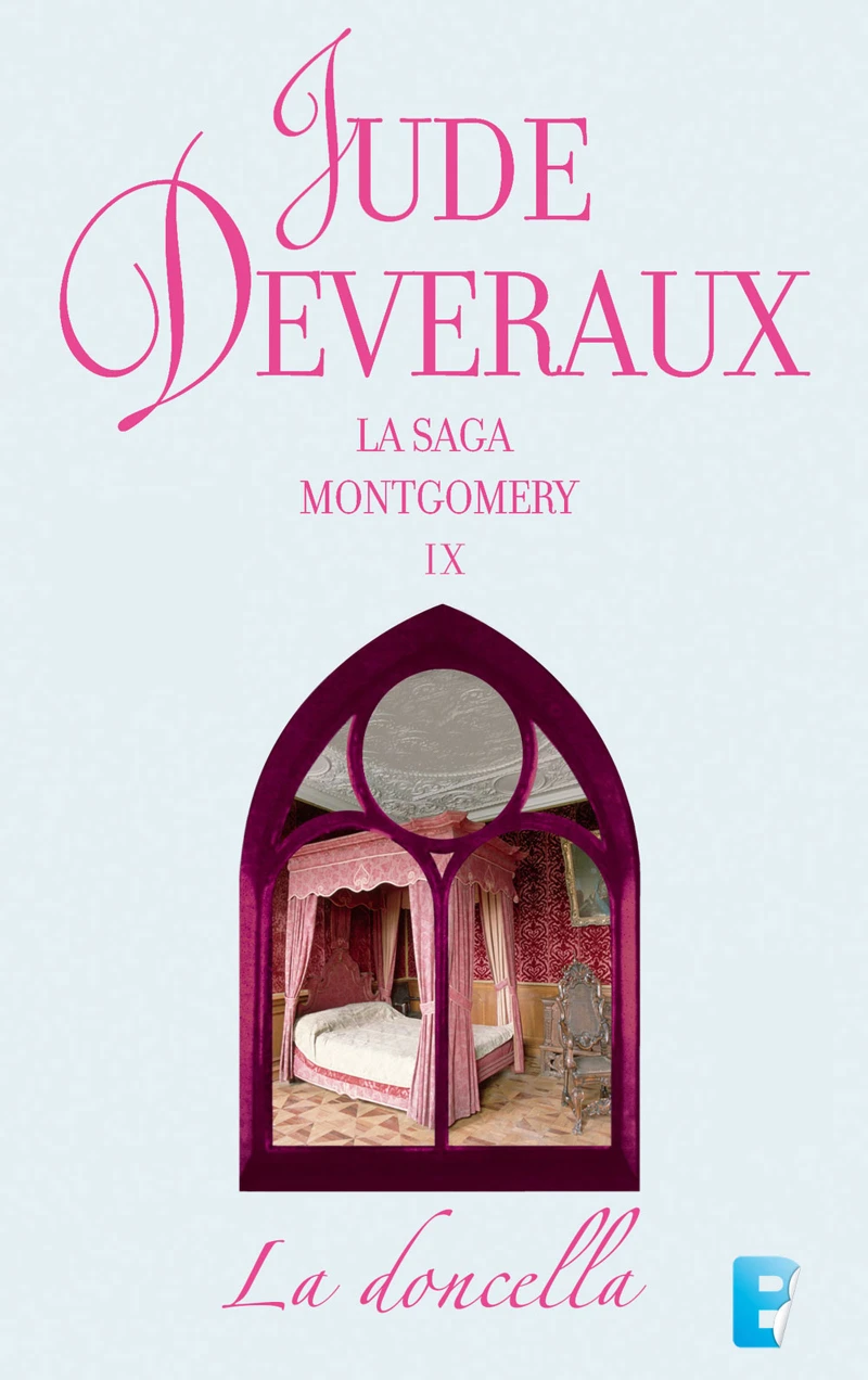 Portada: La doncella (La saga Montgomery 1)