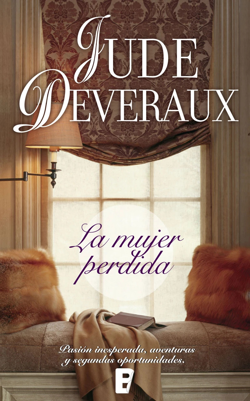 Portada: La mujer perdida (Serie James River 2)