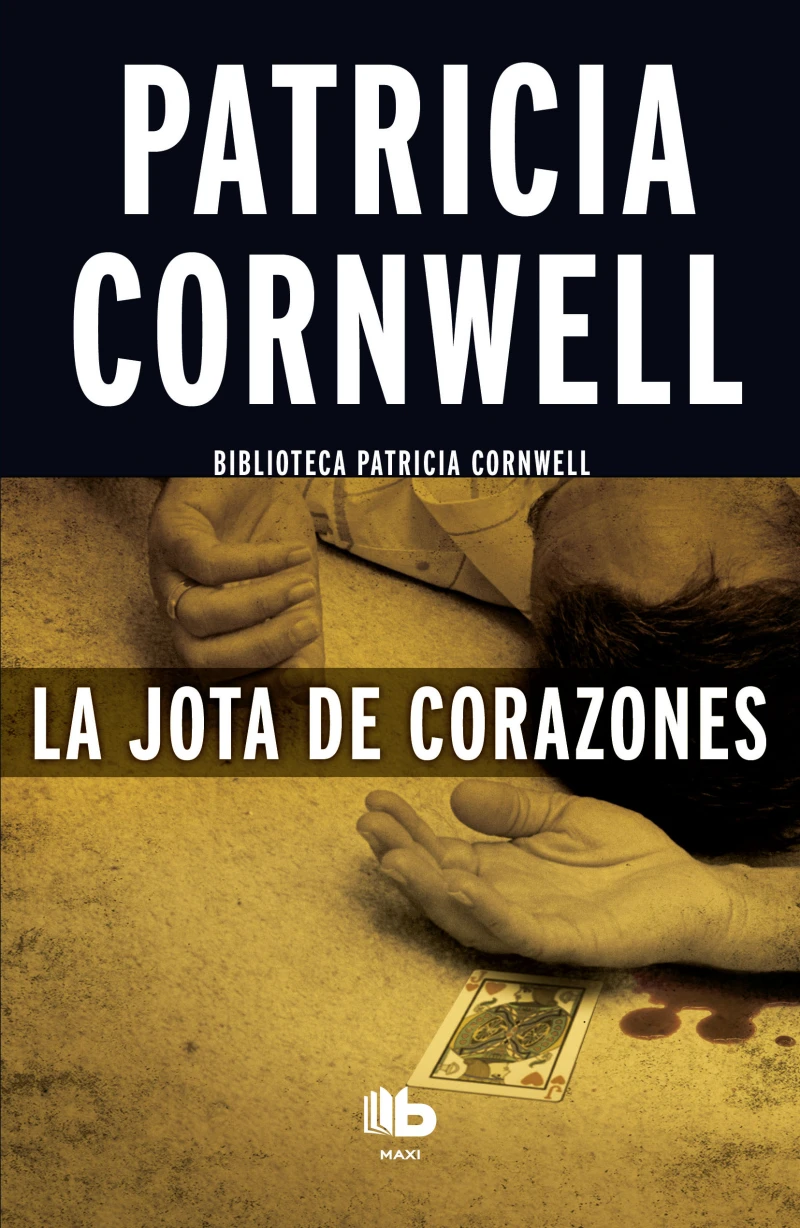 Portada: La jota de corazones (Doctora Kay Scarpetta 3)