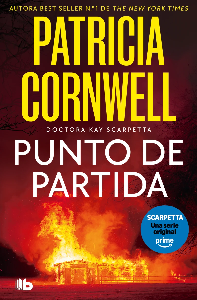 Portada: Punto de partida (Doctora Kay Scarpetta 9)