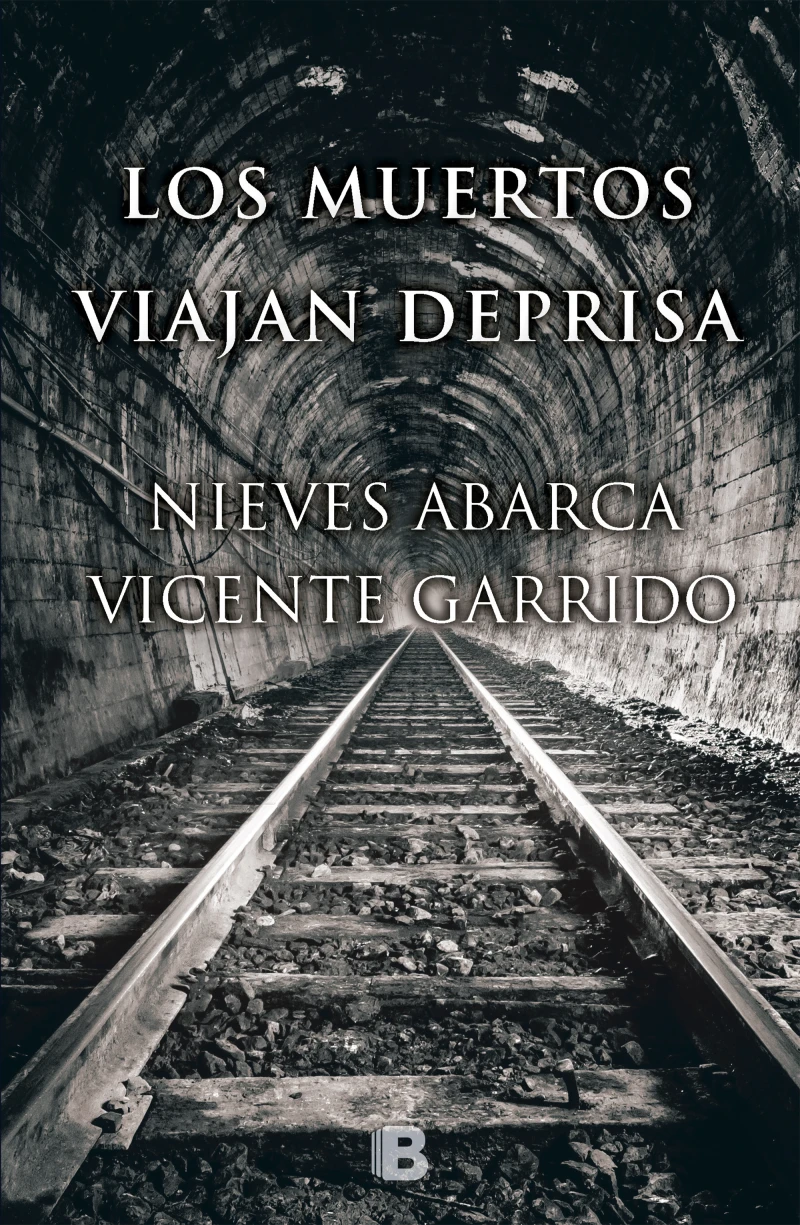 Portada: Los muertos viajan deprisa