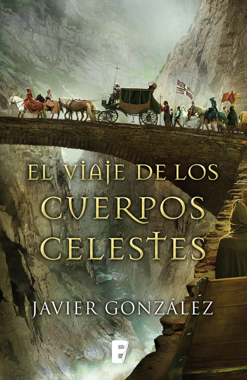 Portada: El viaje de los cuerpos celestes