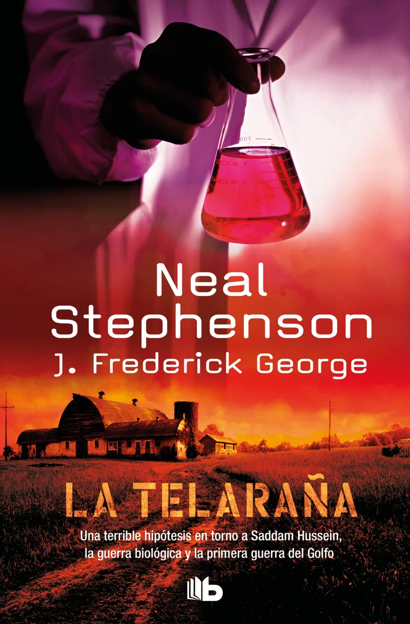 Portada: La telaraña