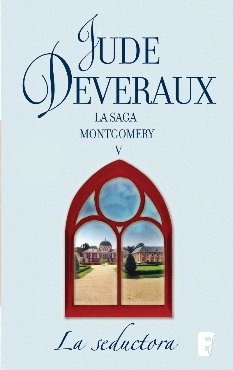 Portada: La seductora (La saga Montgomery 7)