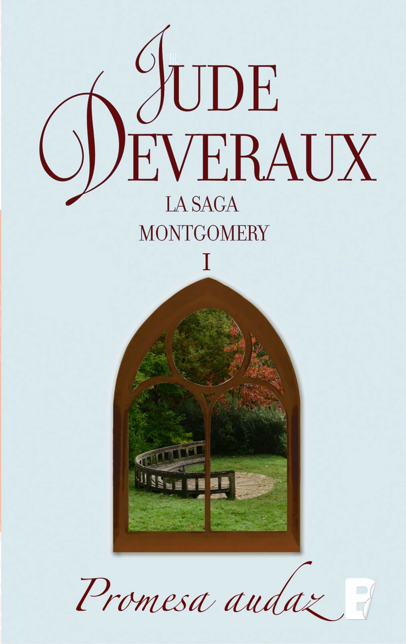 Portada: Promesa audaz (La saga Montgomery 2)
