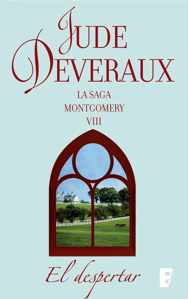 Portada: El despertar (La saga Montgomery 8)