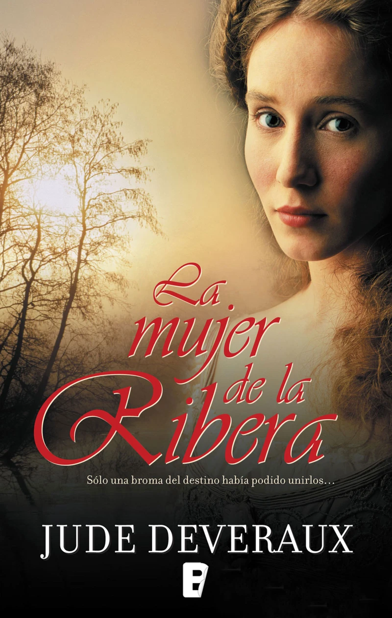 Portada: La mujer de la ribera (Serie James River 3)