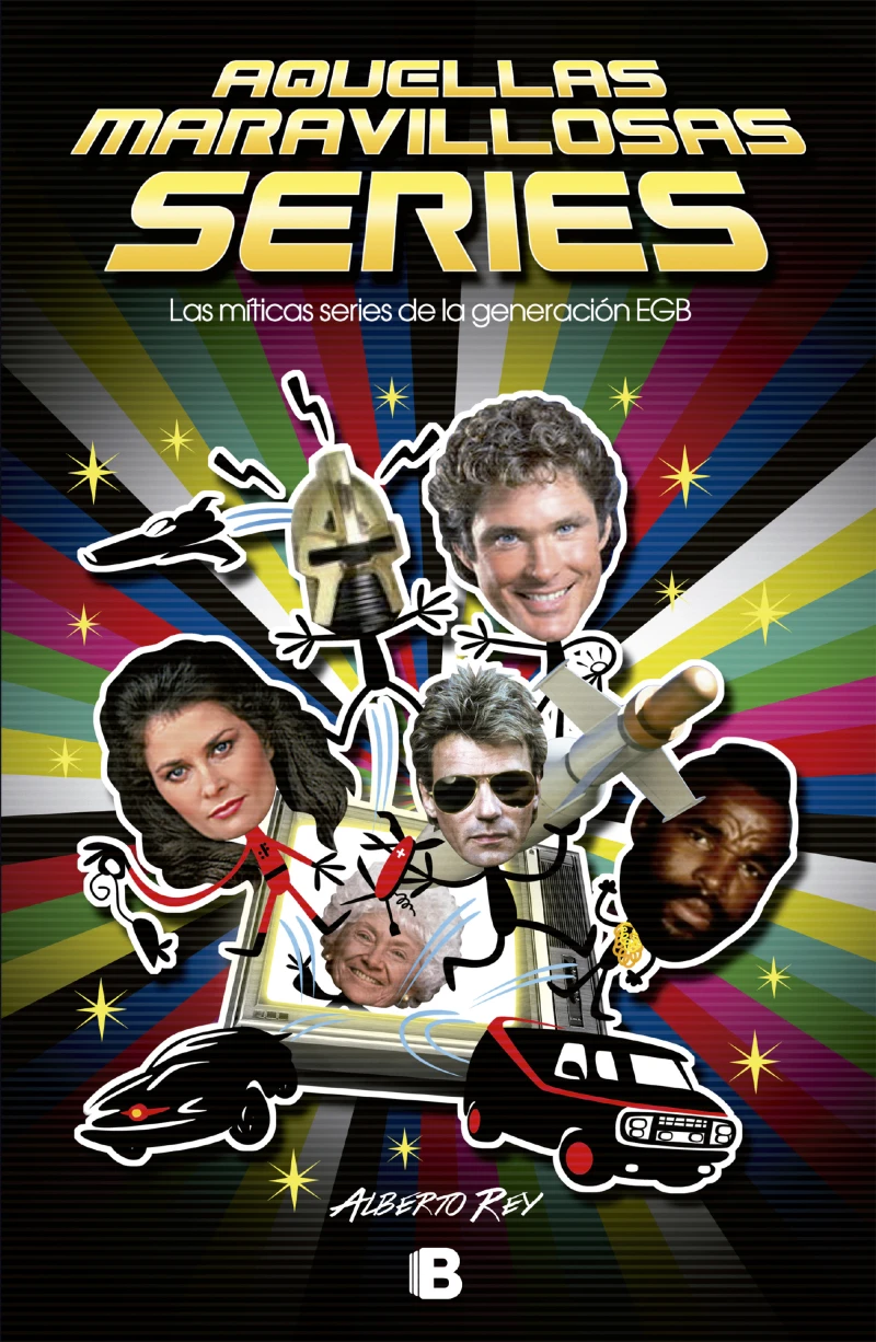 Portada: Aquellas maravillosas series