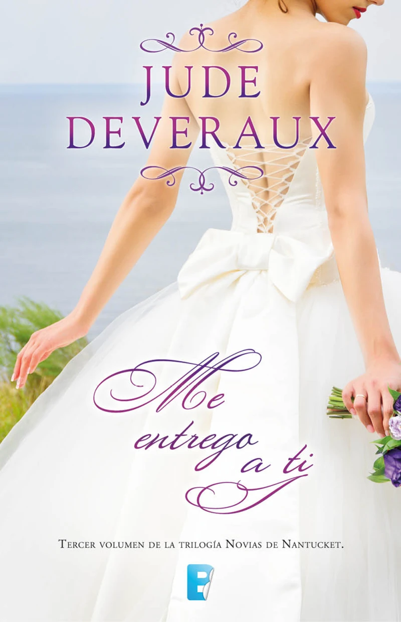 Portada: Me entrego a ti (Trilogía Novias de Nantucket 3)