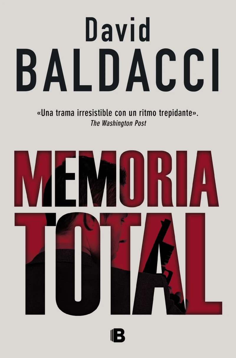 Portada: Memoria total (Amos Decker 1)