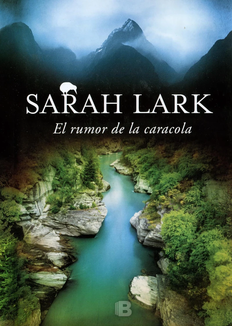 Portada: El rumor de la caracola (Trilogía del Fuego 2)