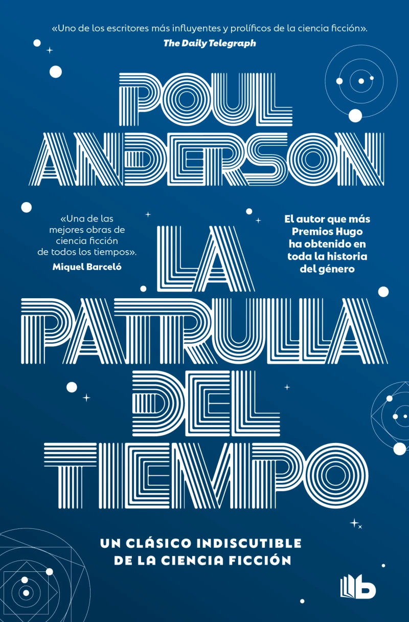 Portada: La patrulla del tiempo