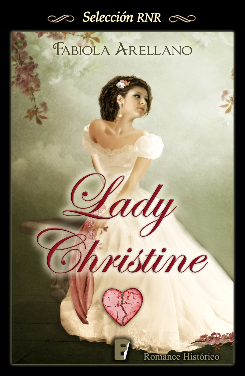 Portada: Lady Christine (La sombra del fantasma 2)