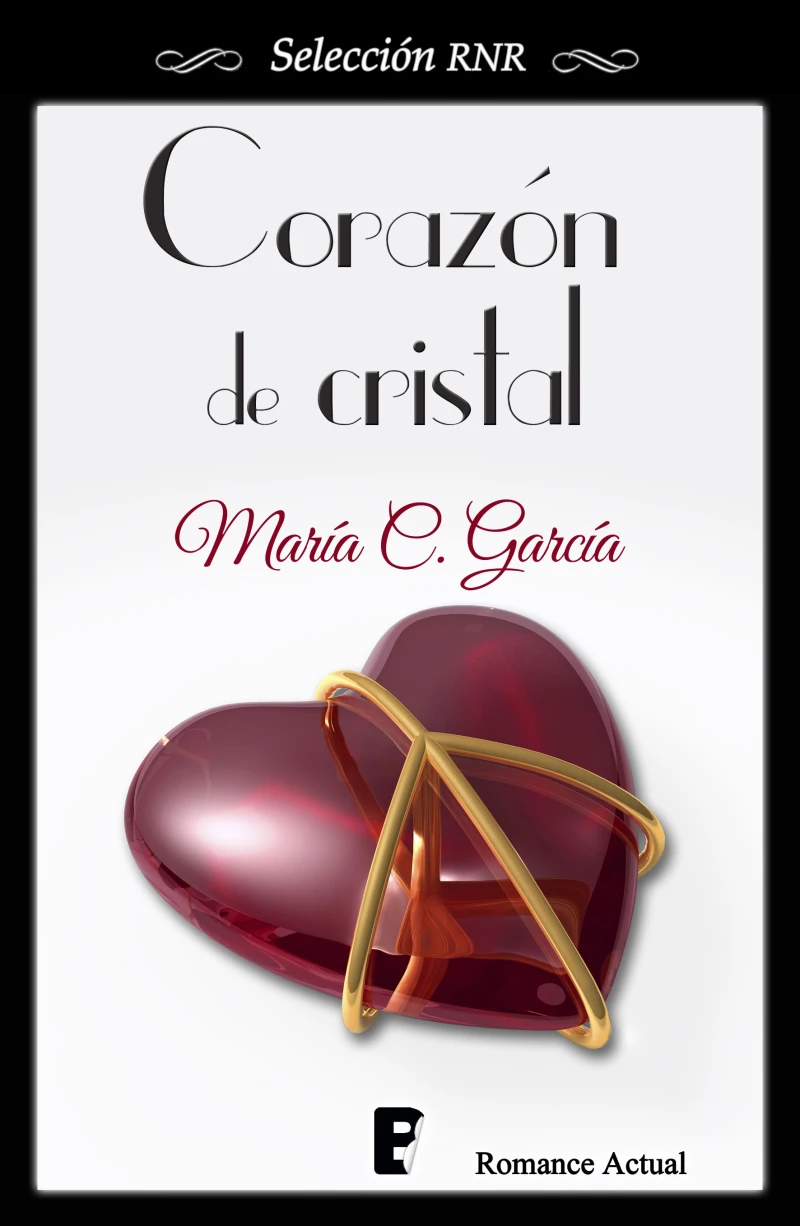 Portada: Corazón de cristal