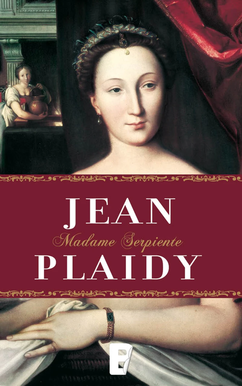 Portada: Madame serpiente (Trilogía de los Médici 1)
