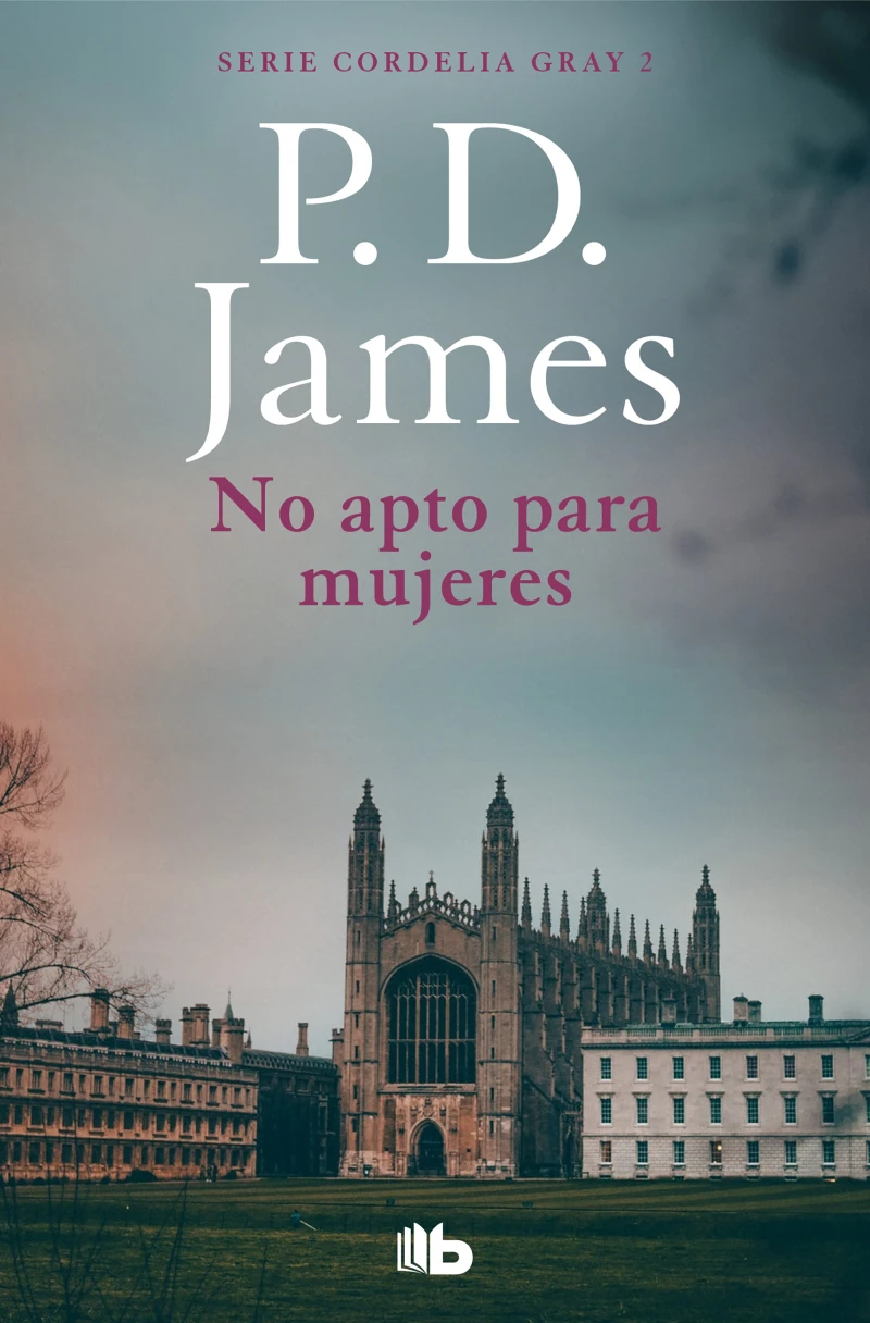 Portada: No apto para mujeres (Cordelia Gray)